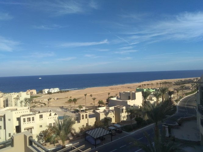 2 BR Azzurra with Sea view-Sahl hasheesh - 75